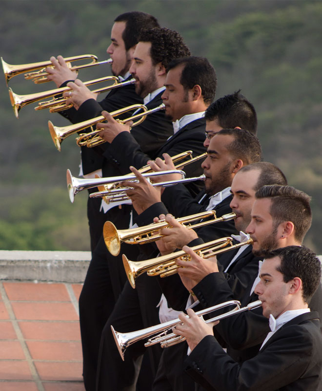 Simon Bolivar Trumpet Ensemble Schagerl Artist