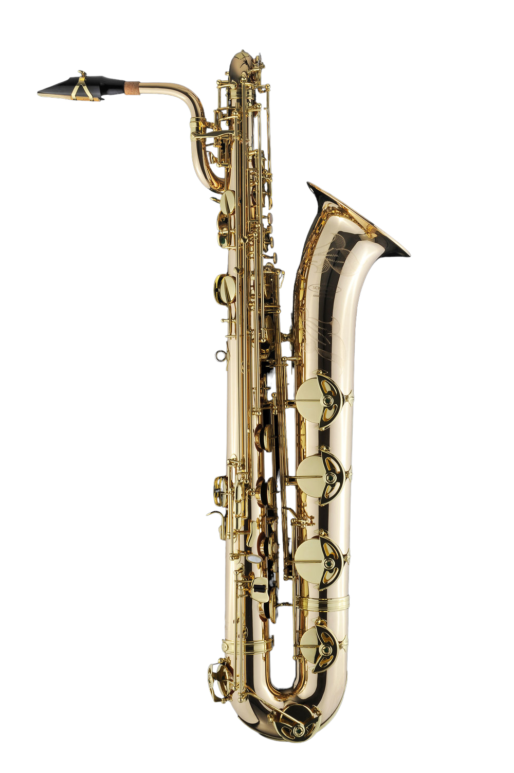 Schagerl Baritone Saxophone "Model 66FL" - Exhibitor