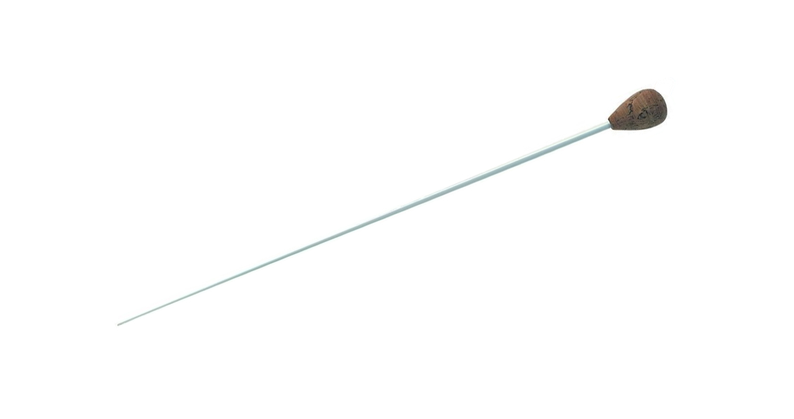 GEWA Baton fiberclass white 45cm