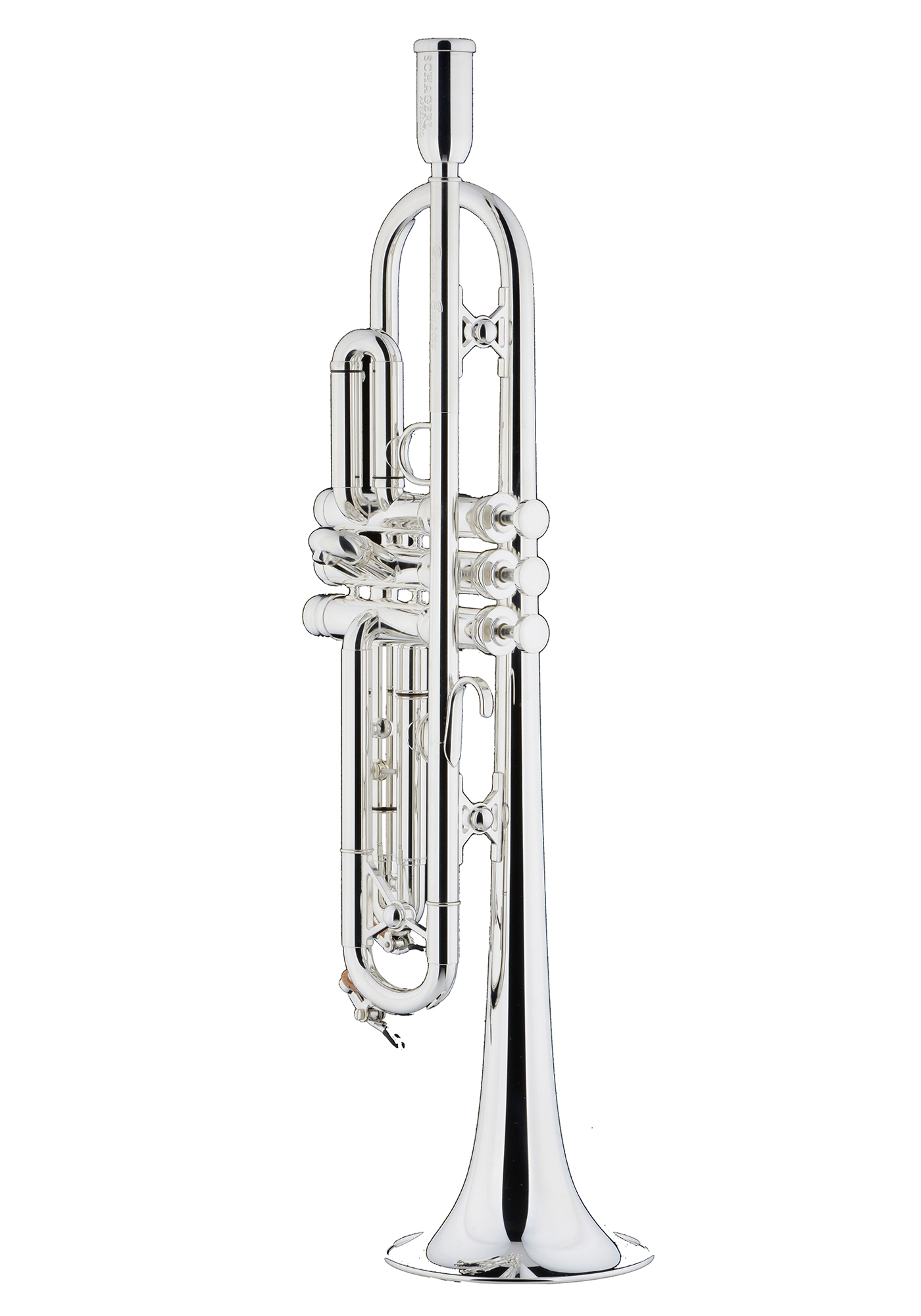 Schagerl Bb-Trumpet "ROMAN EMPIRE" silver plated