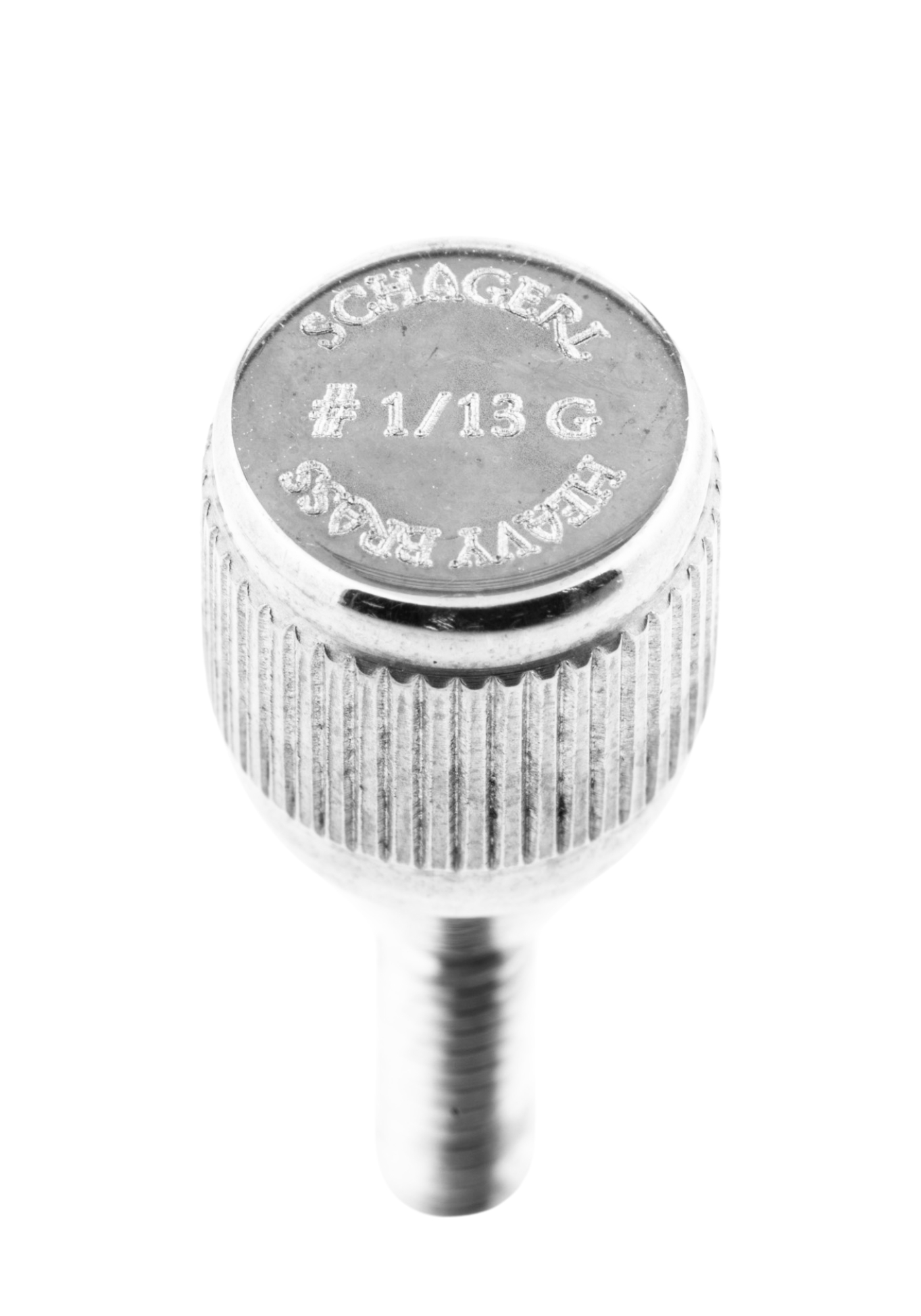 Schagerl Neck Screws 2.0 Heavy Brass #2/13g - Silver