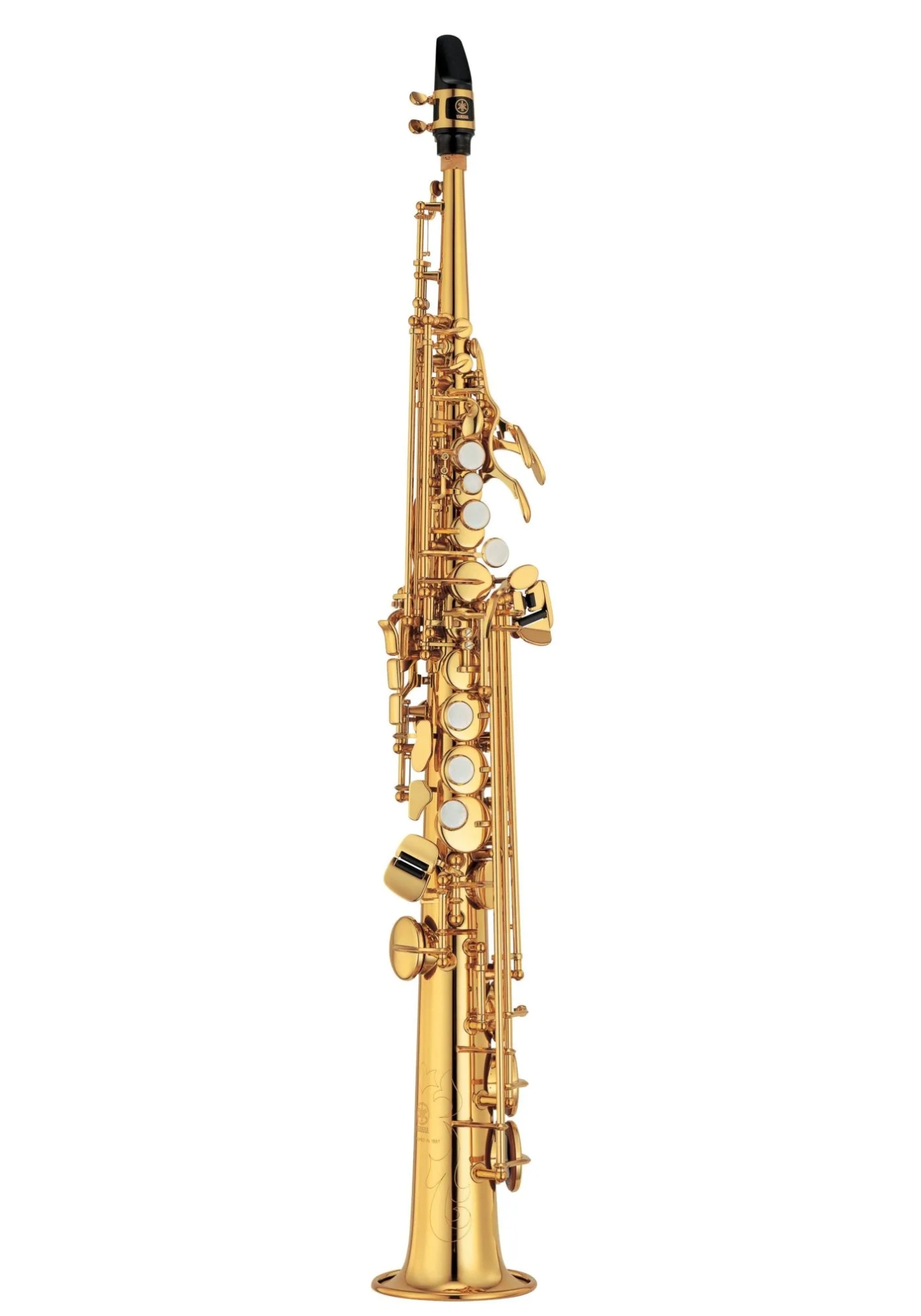 Yamaha Soprano Saxophone YSS-475 II
