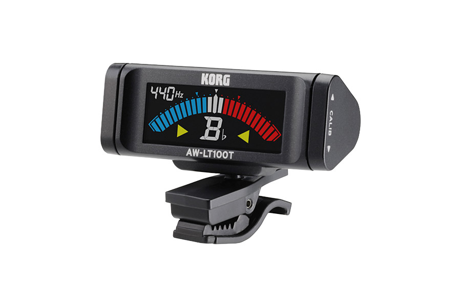 Korg Clip-On Tuner AW-LT100T 