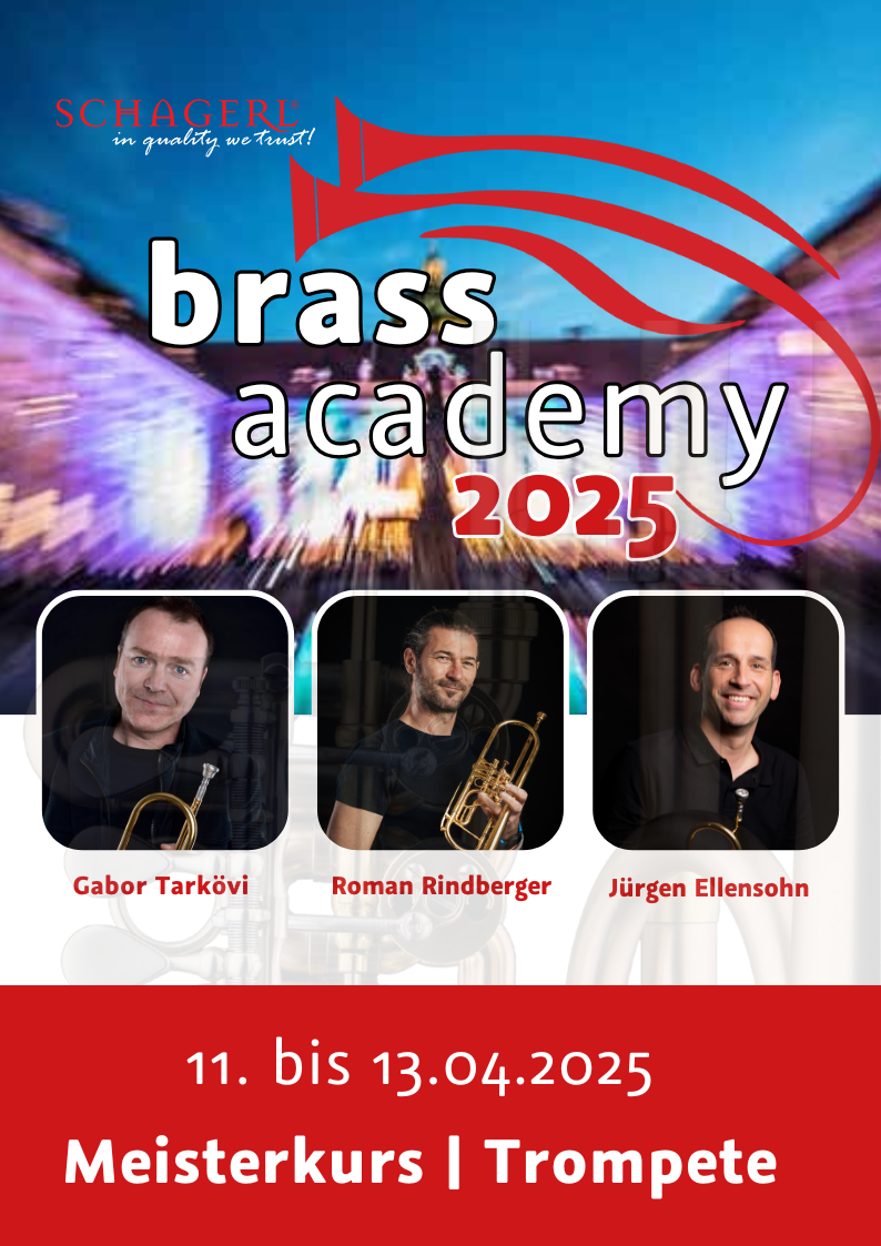Schagerl Brass Academy - Masterclass Schagerl Artist