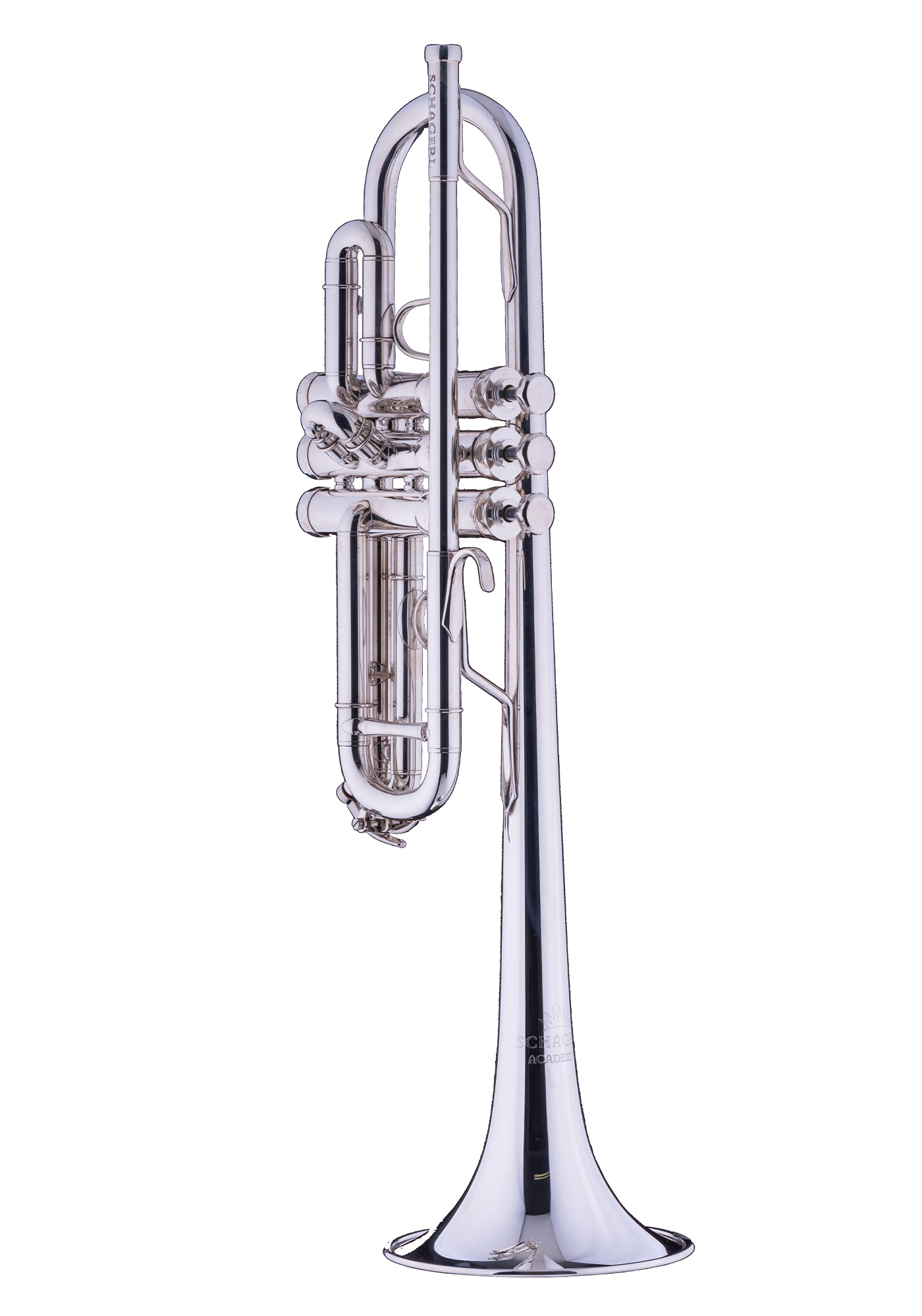 Schagerl Intercontinental C-Trumpet "Caracas" ML, Silver