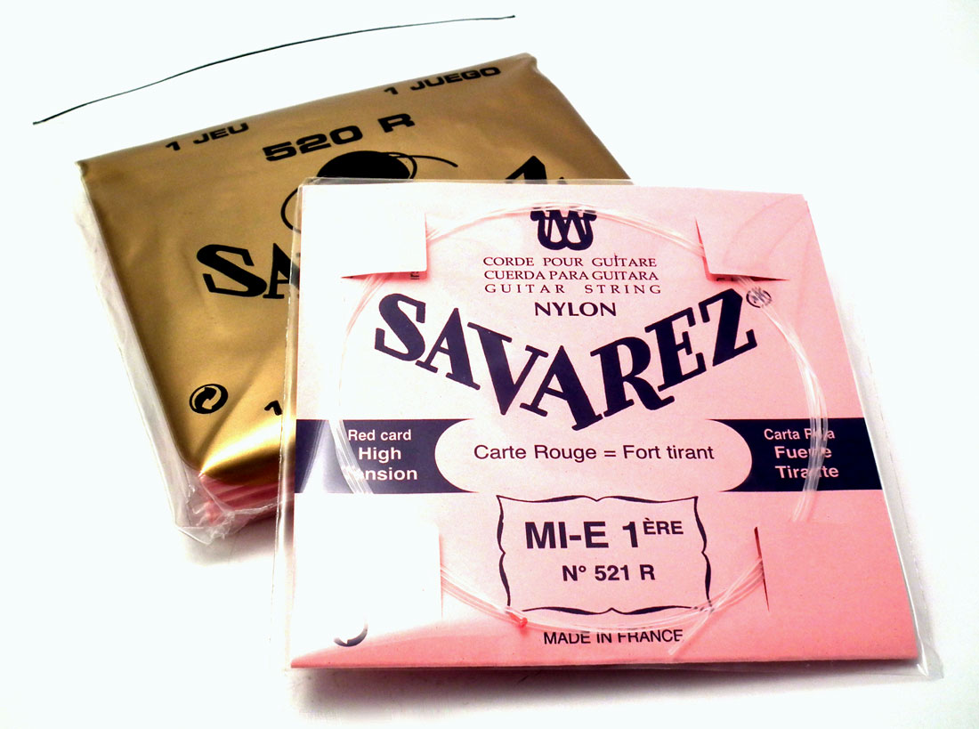 Savarez Gitarresaiten Satz 520R