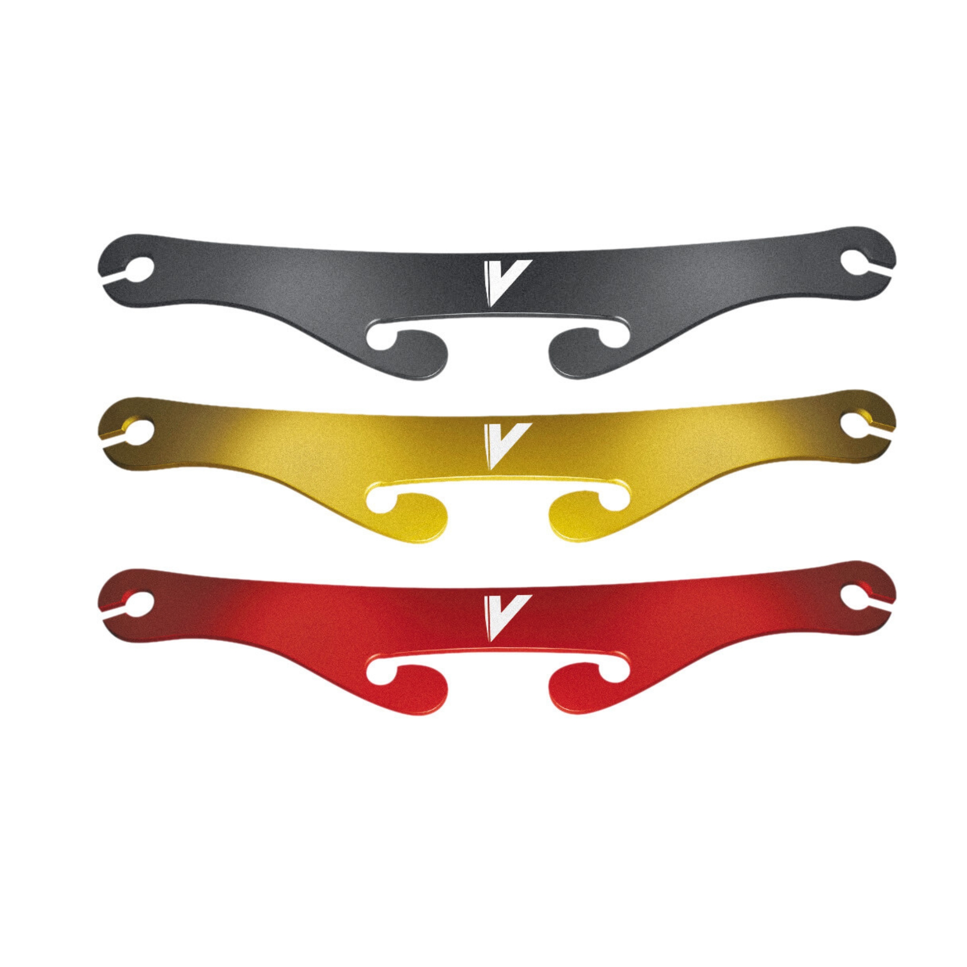 Vandoren Strap Bar Black -black metal