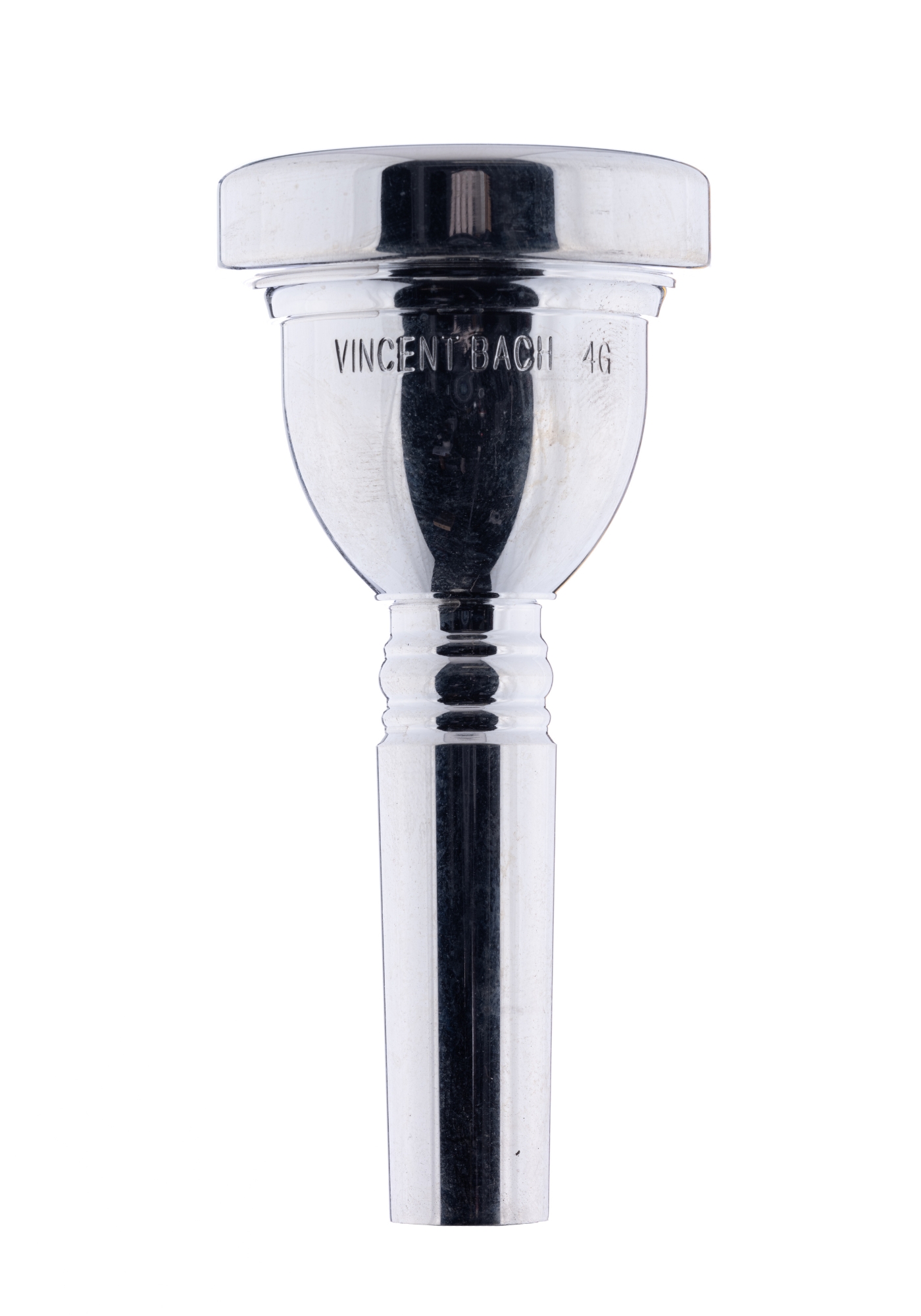 Bach Tenor trombone mouthpiece 5G small shank