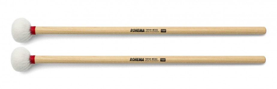 Rohema Mallets for Timpani, MT202 - X-Hard