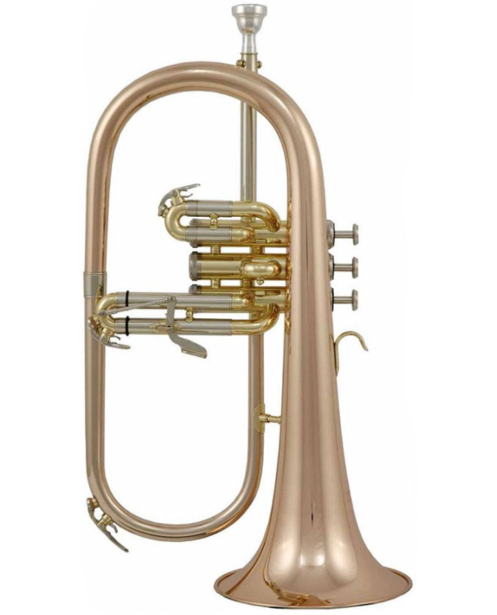 Venus Bb-Flugelhorn FG-300G lacquered 
