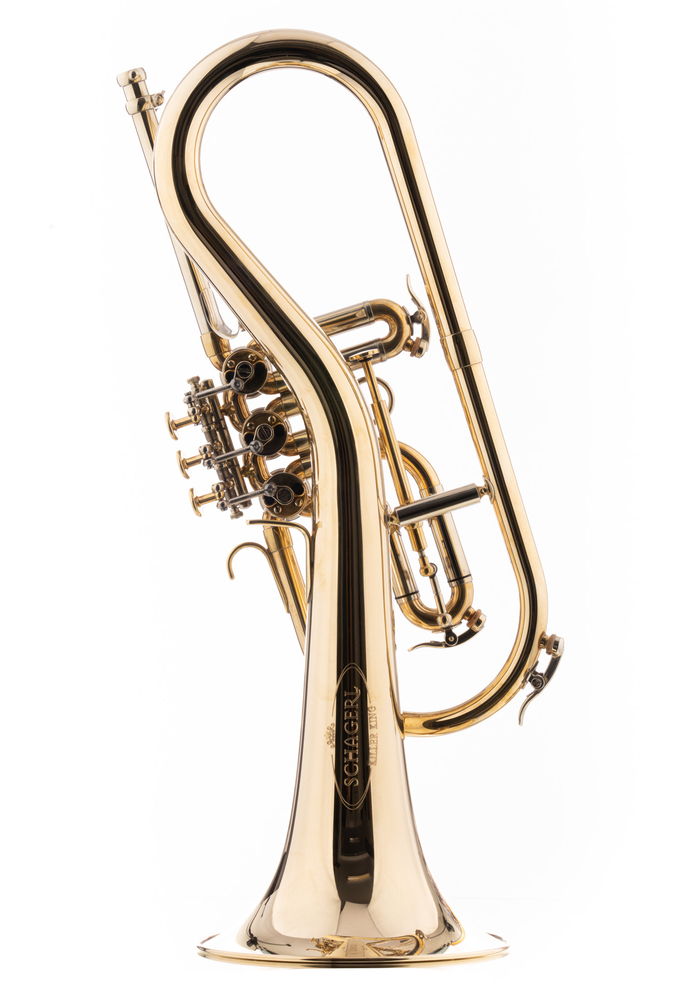 Schagerl Flugelhorn "KILLERKING" lacquered