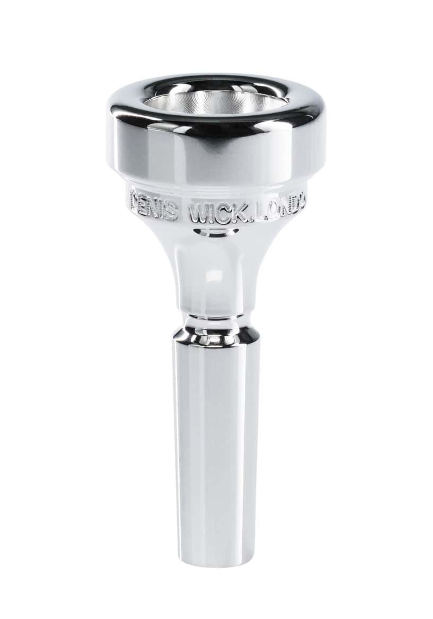 Denis Wick Fluegelhorn Mouthpiece 2BFD silver plated