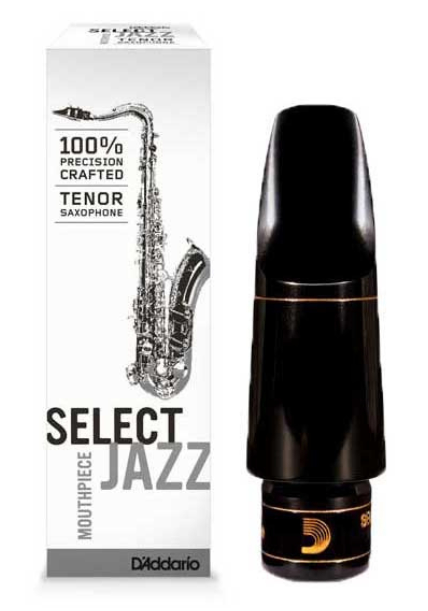 D Addario Tenor Sax Mouthpiece Select Jazz D6M 