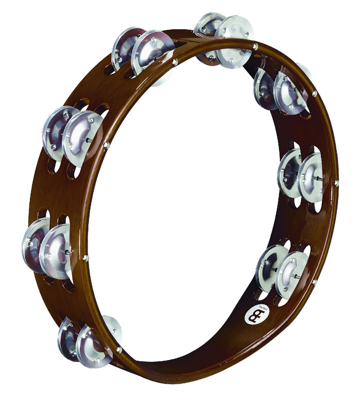 Meinl Tambourine TA2A-AB Antique Brown