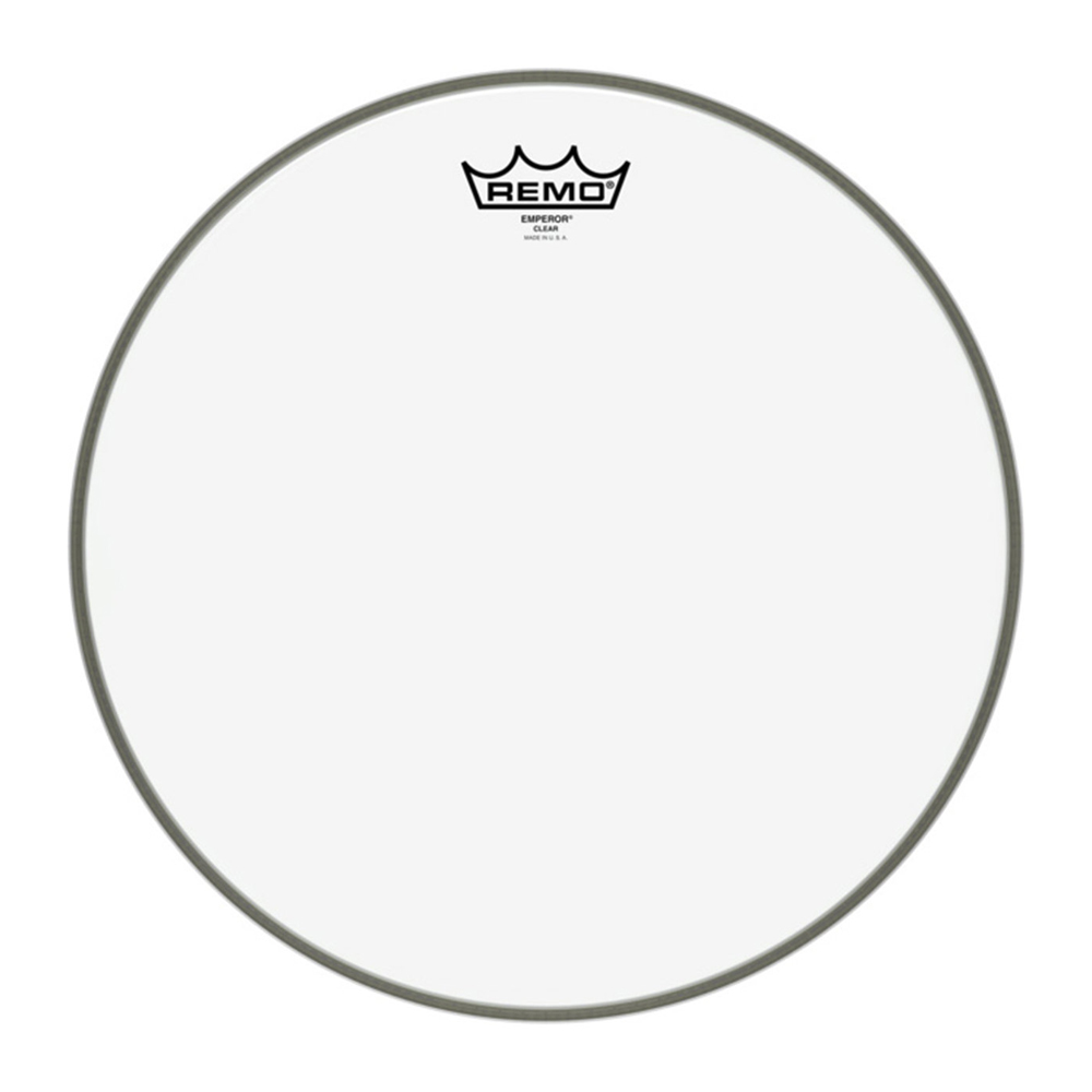 Remo Fell Emperor clear 10"