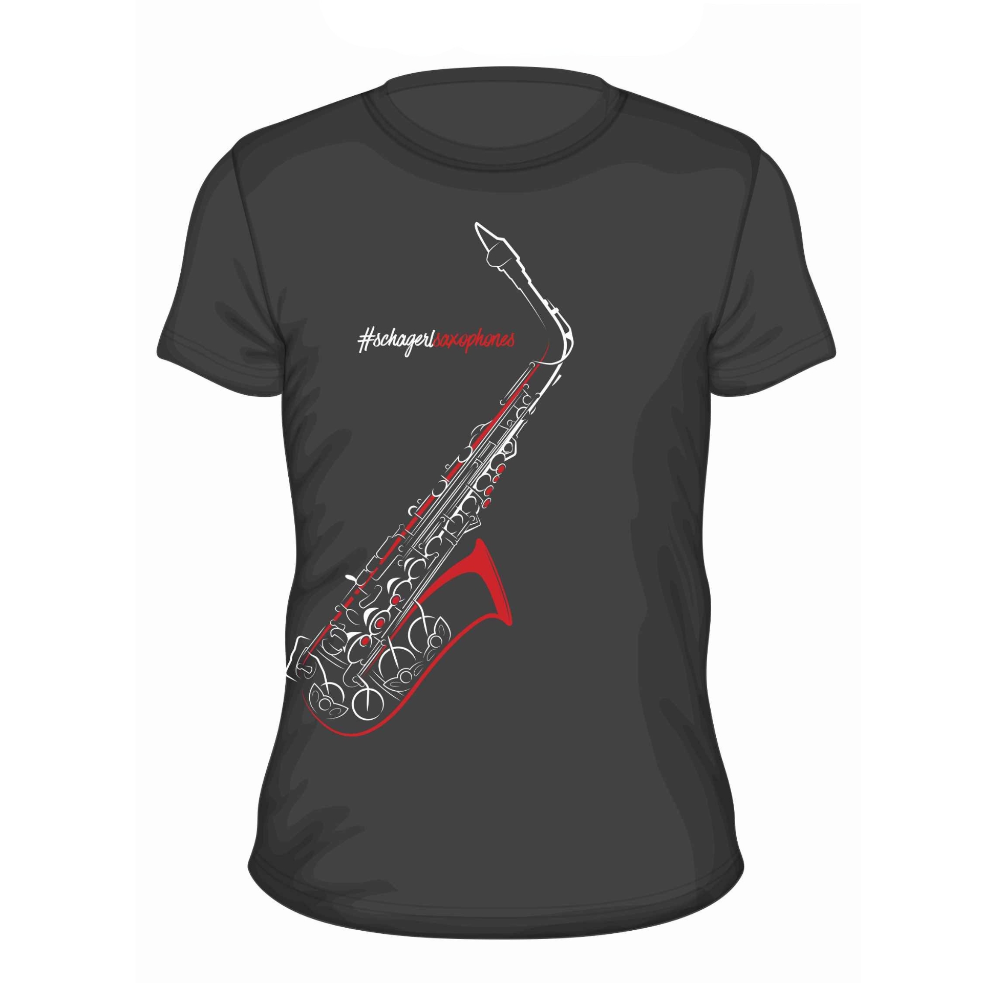 Schagerl T-Shirt Saxophone - Kids Size 140