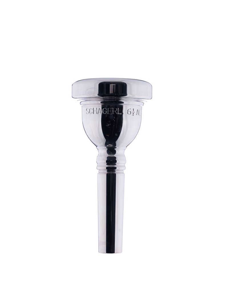 Schagerl Academica Trombone Mouthpiece 6 1/2AL-S silver pl.