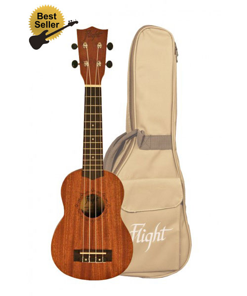 Flight Ukulele Soprano NUS-310 incl. gigbag