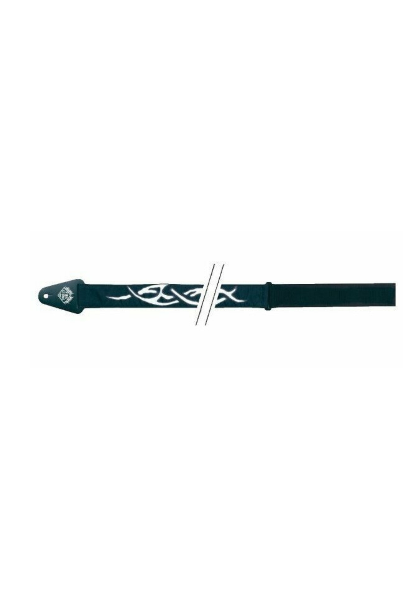 Fire&Stone Guitar Strap "White Tribal" 