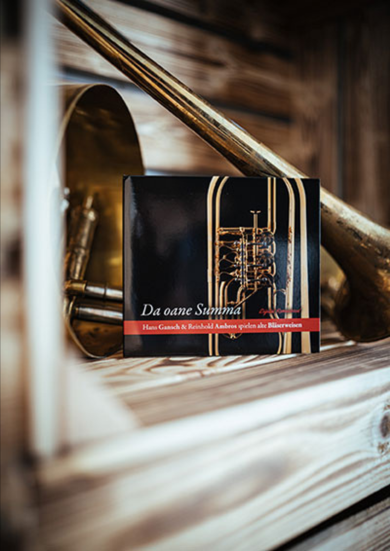 CD - DA OANE SUMMA by Hans Gansch and Reinhold Ambros Schagerl Artist