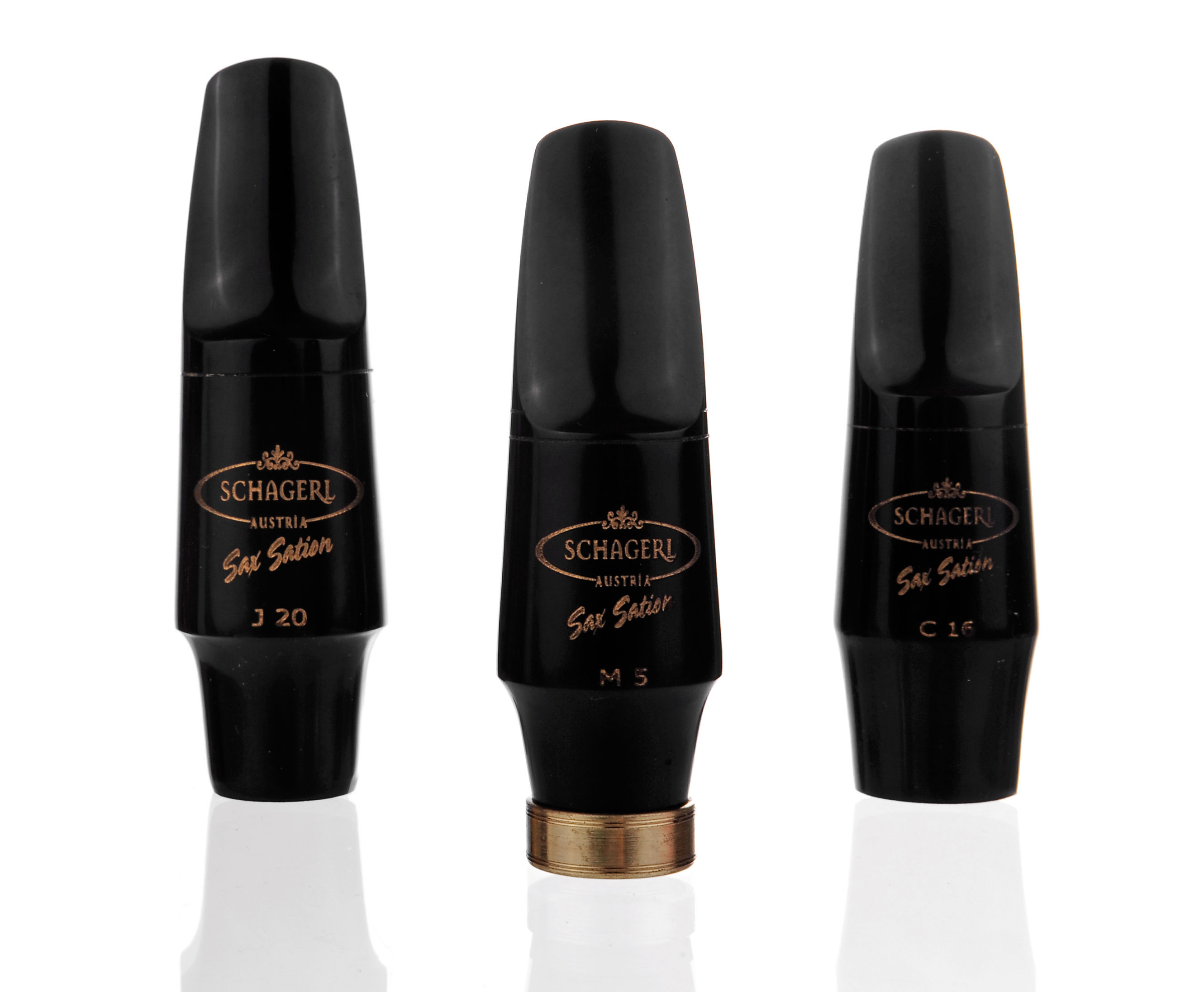 Schagerl Alto Sax Mouthpiece "Sax Sation" HR C18
