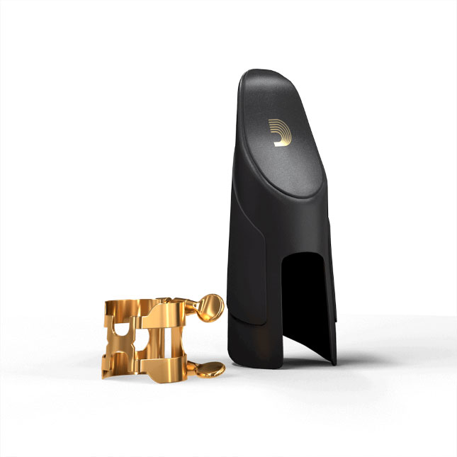 D Addario "H" Blattschraube für Ebonit Baritonsax (schmal)