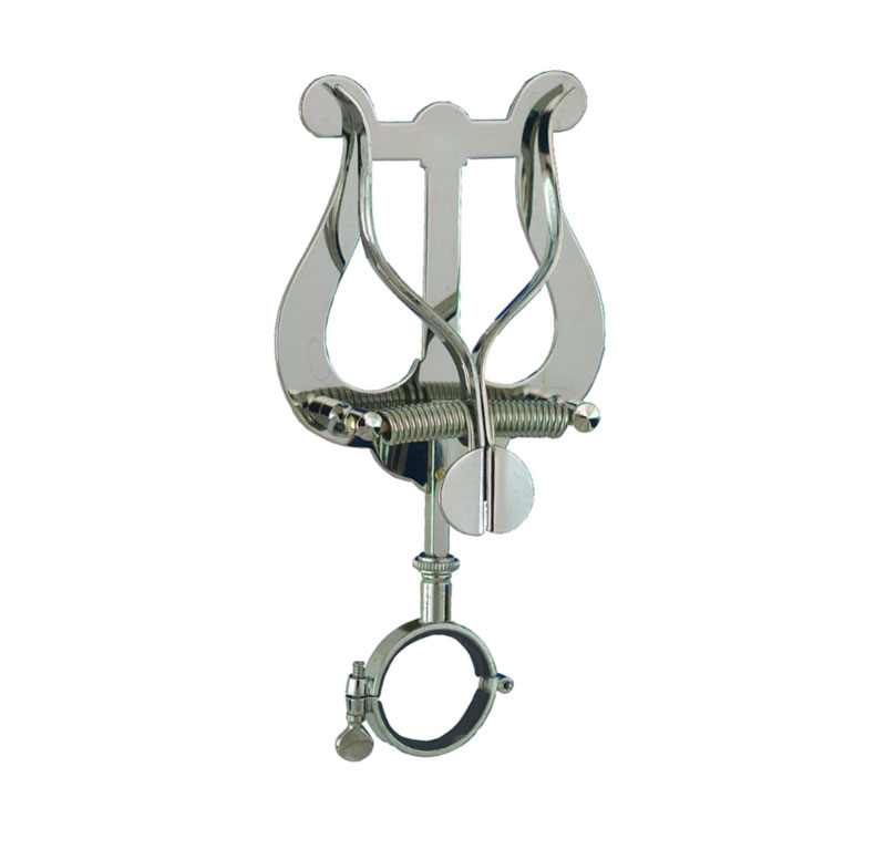 Marschgabel Eb-Klarinette Lyra groß, 2 Drücker