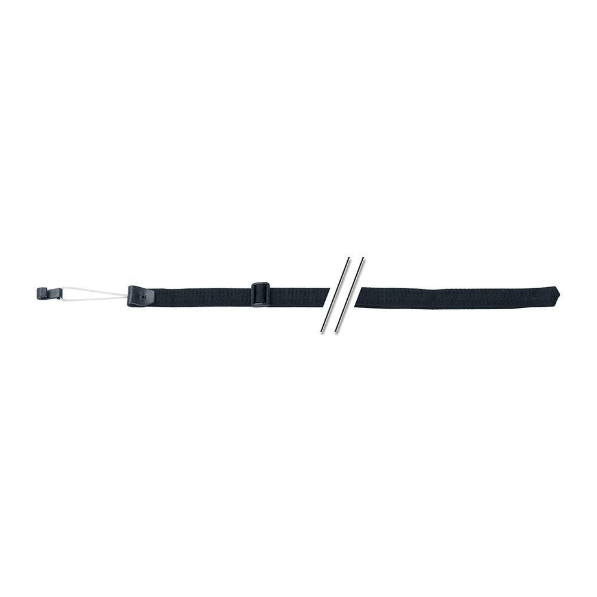 GEWA sound hole strap for classical guitar with hook black