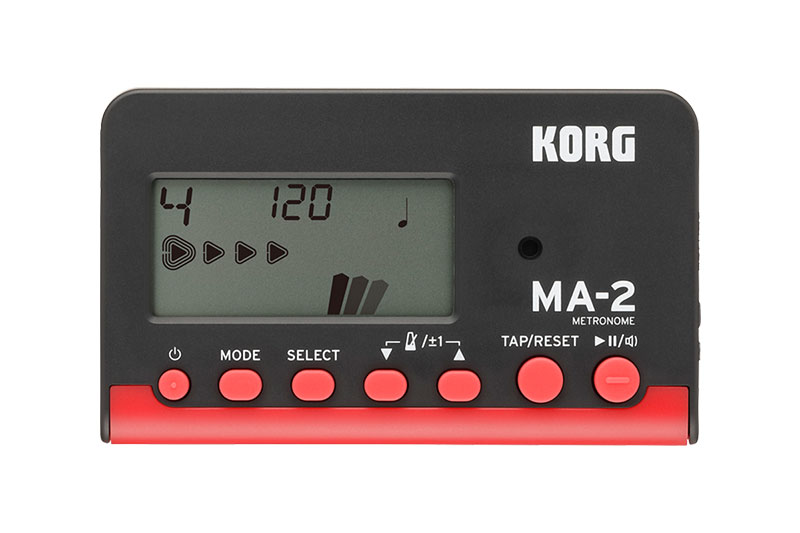 Korg digital Metronom MA-2 red
