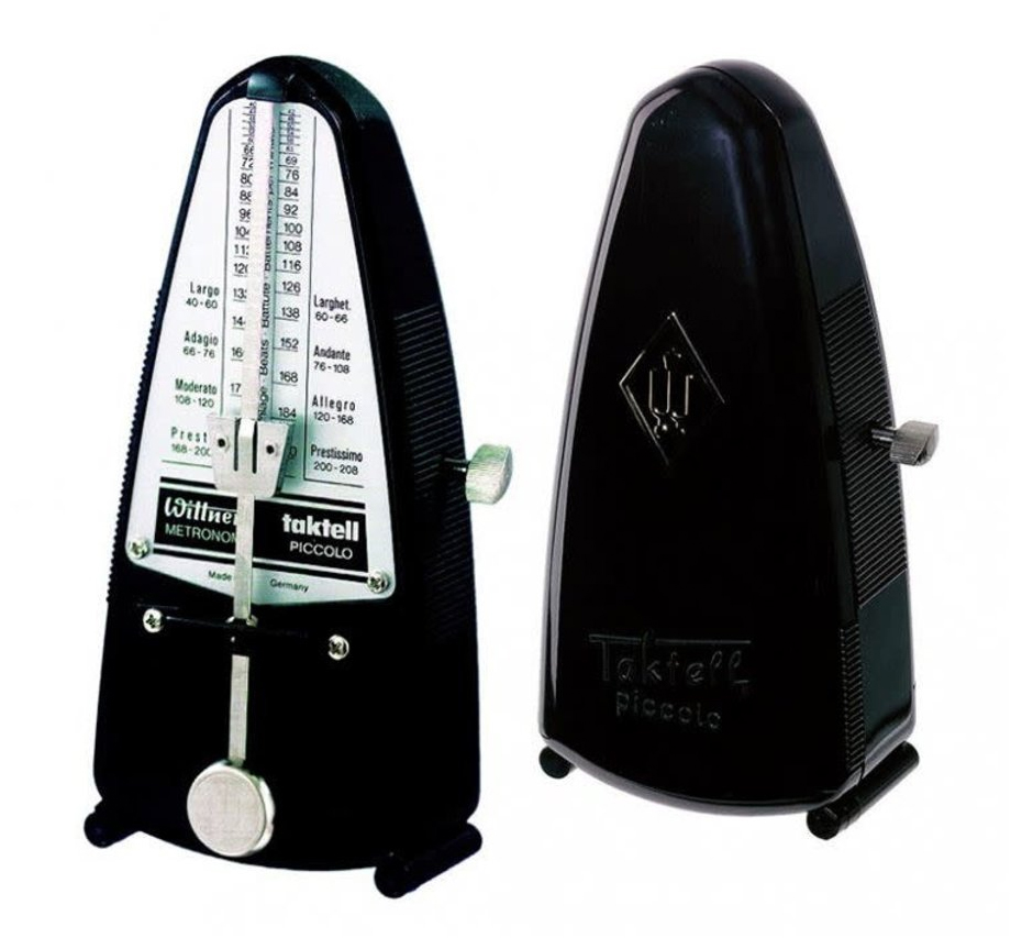Wittner Metronom Taktell Piccolo black