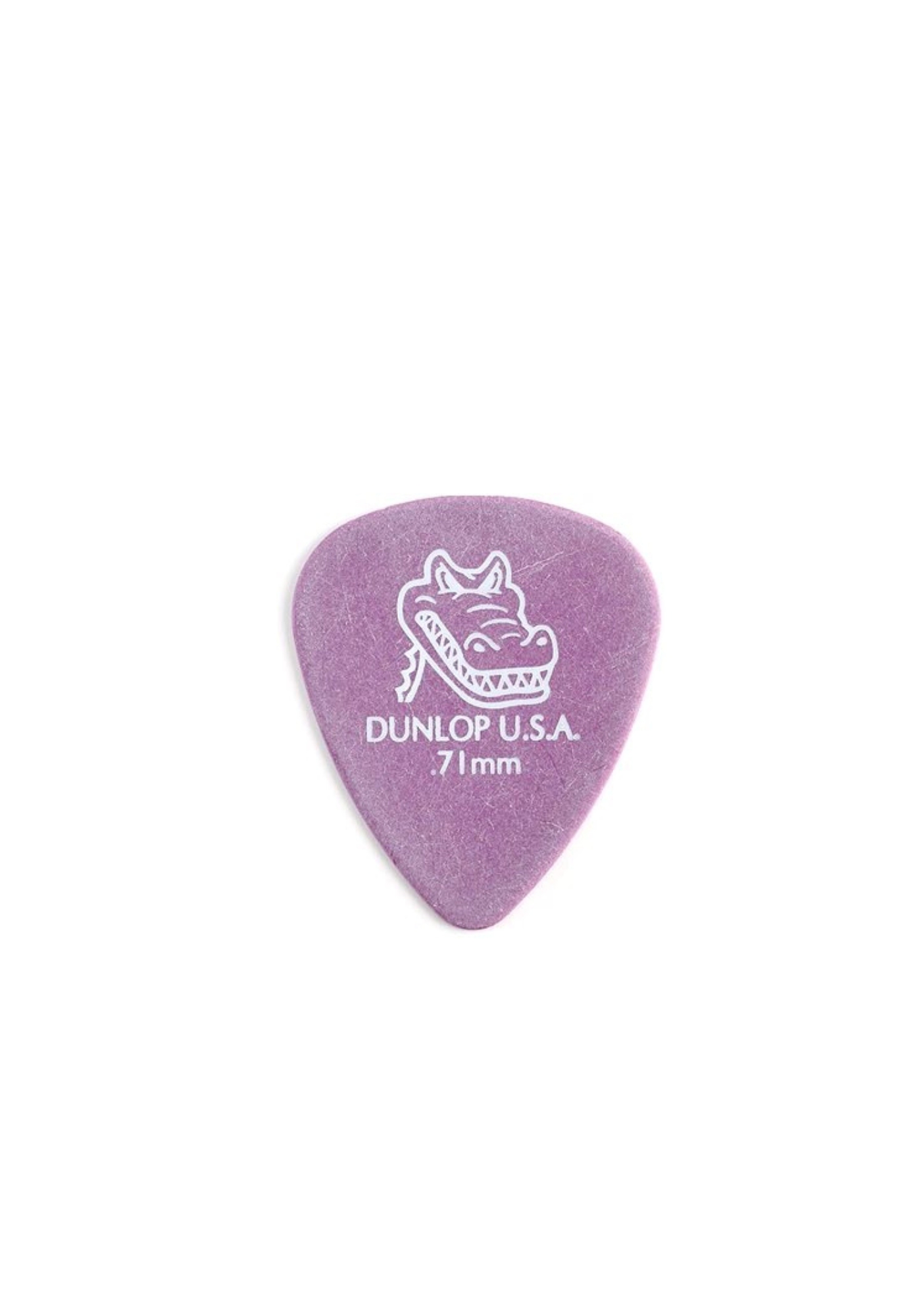 DUNLOP Plectrum Gator Grip 0.71 purple 