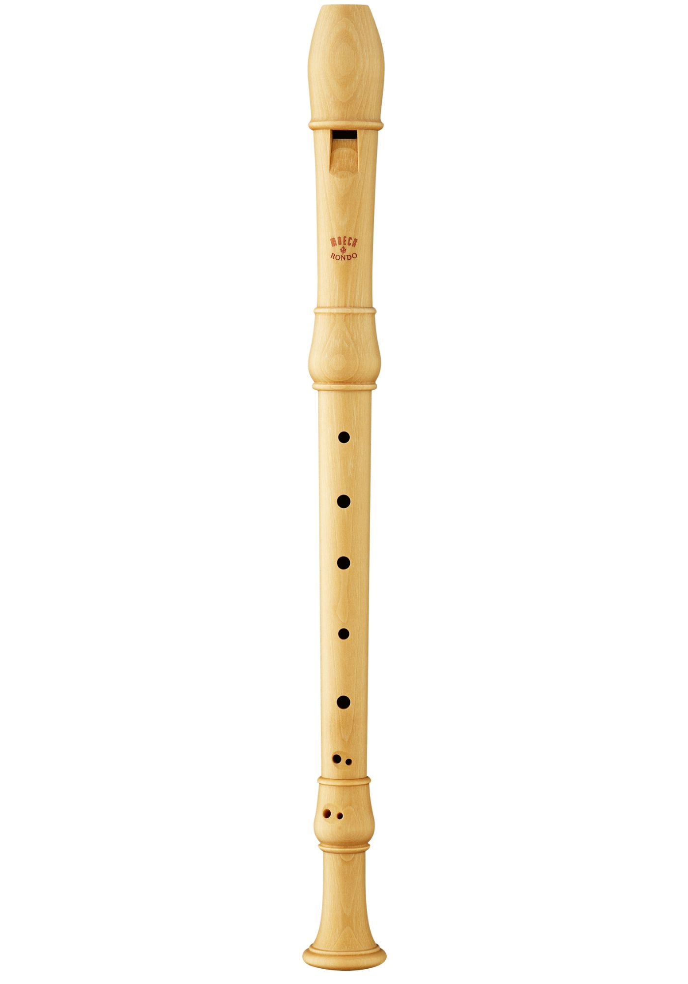 Moeck Sopranblockflöte Rondo 2200 Ahorn natur barock