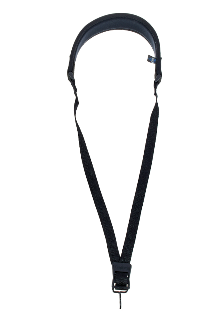 Neotech Traggurt für Saxophon Classic XL schwarz, Karabiner