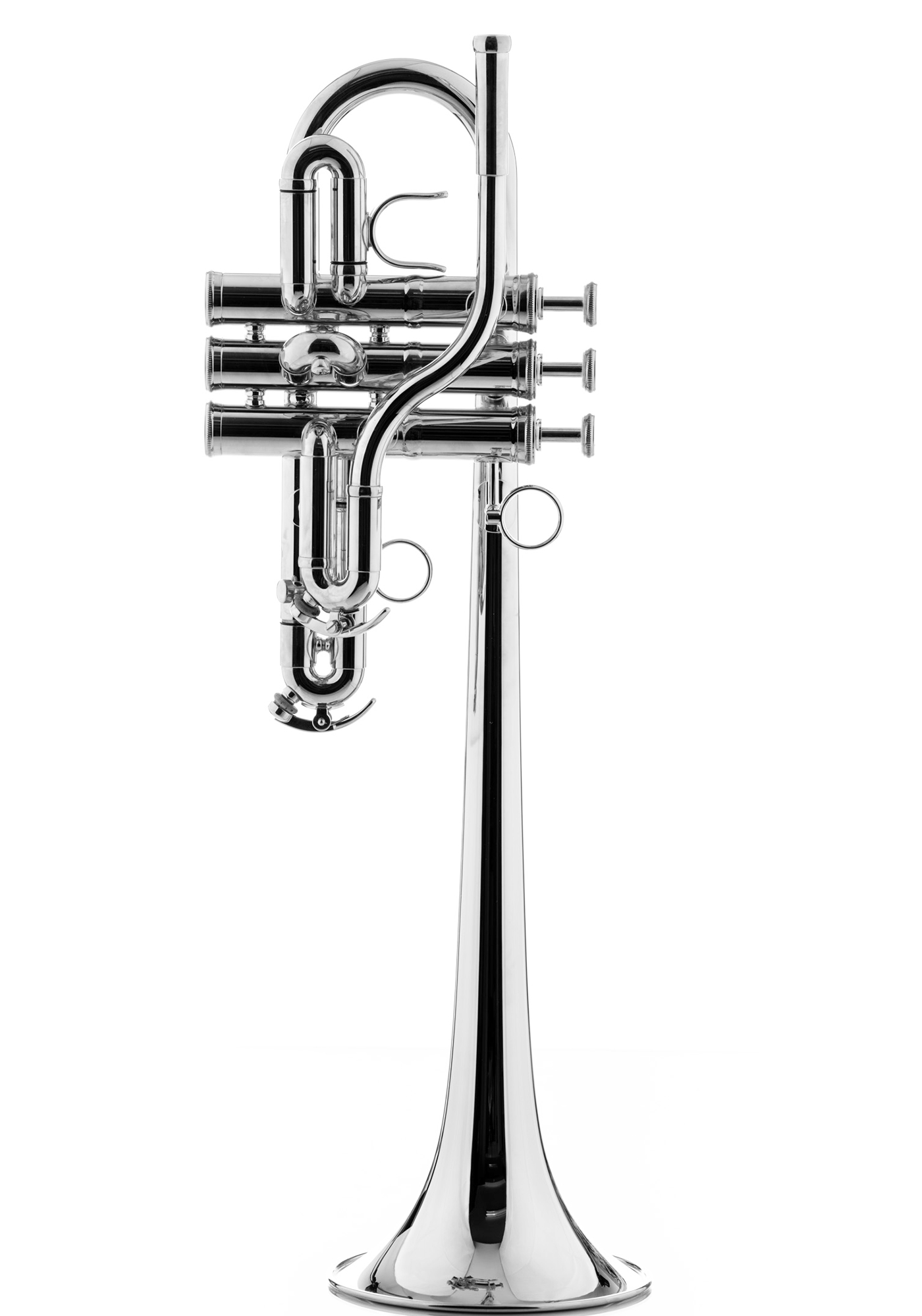 Schagerl Es-Trompete "PHOIBE" silver plated