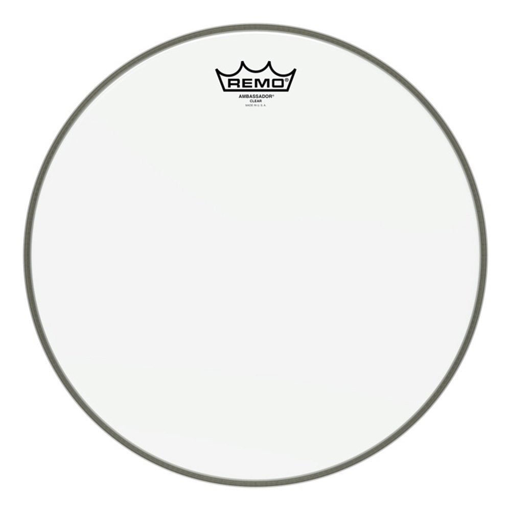 Remo Fell Ambassador Clear 10"