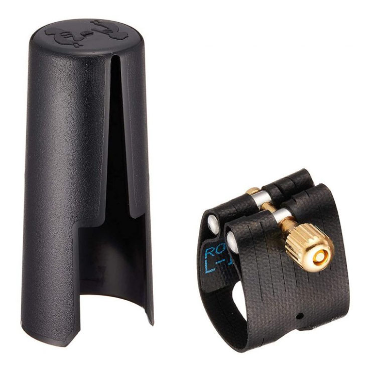 Rovner Blattschraube Tenorsax Light L8 Ebonitmundstück