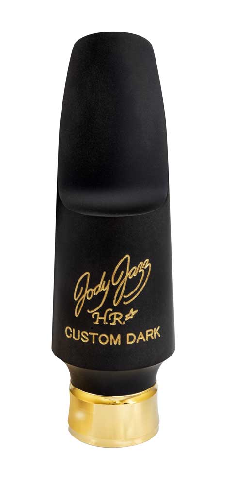 Jody Jazz Tenor Sax Mouthpiece Custom Dark HR 7*/.105"