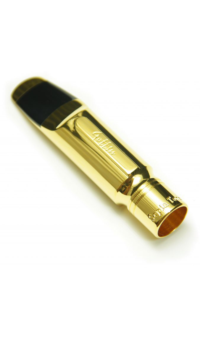 Gottsu Tenor Sax Mouthpiece "Double Ring" Metal, 8 (.102")