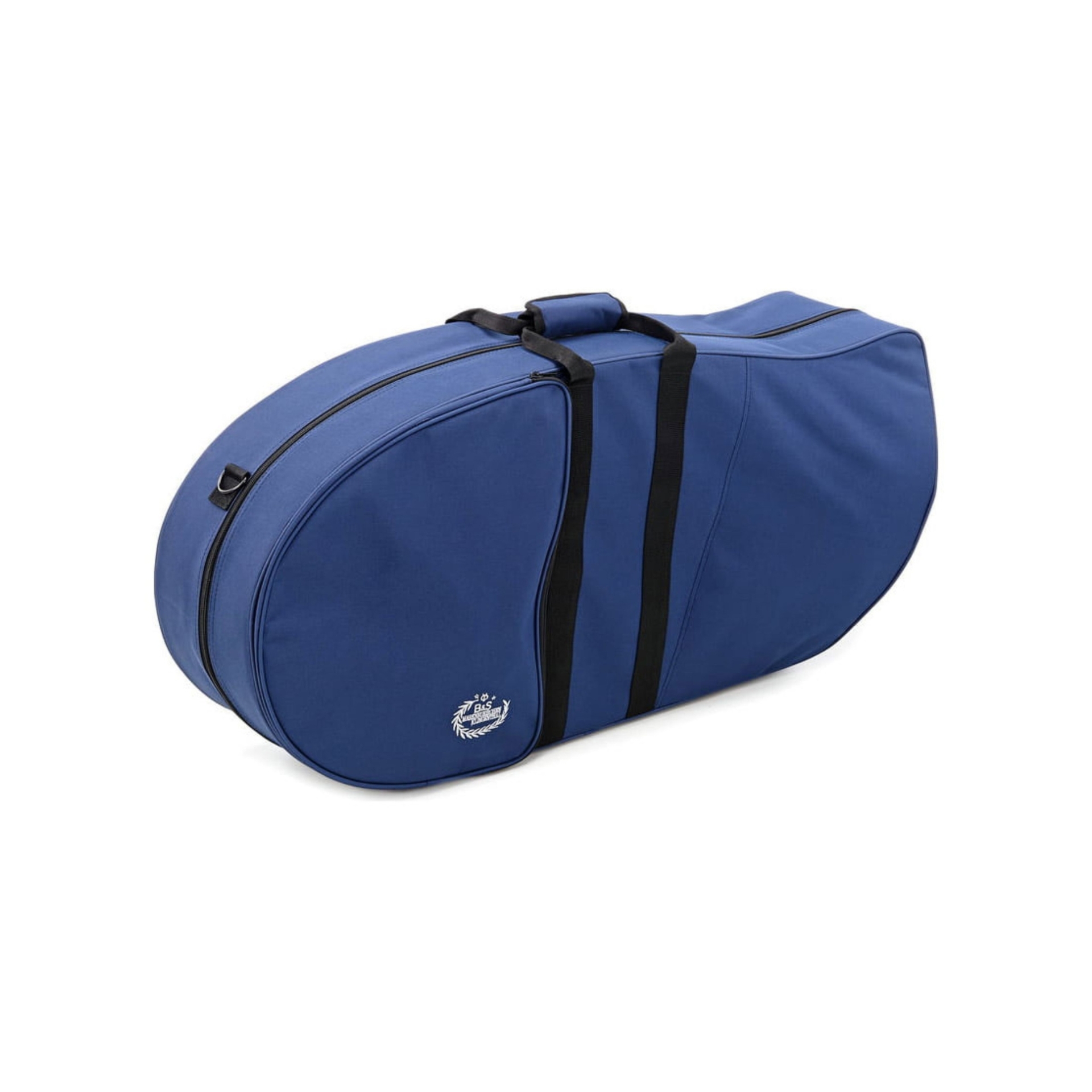 B&S tenor horn backpack case blue