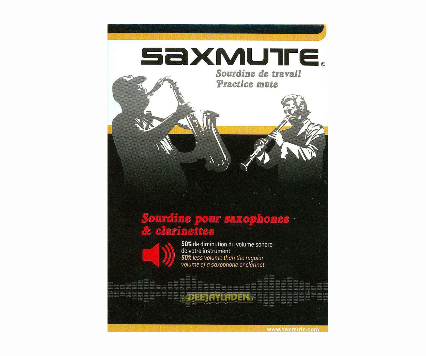 SAXMUTE for Altosaxophon