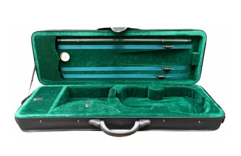 Petz Violinetui 3/4 - ultraleicht, grün 2412VN