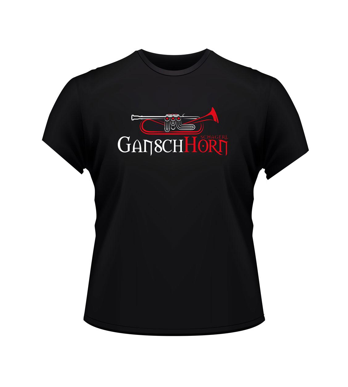 Schagerl T-Shirt Gansch Horn 2019 - black - L
