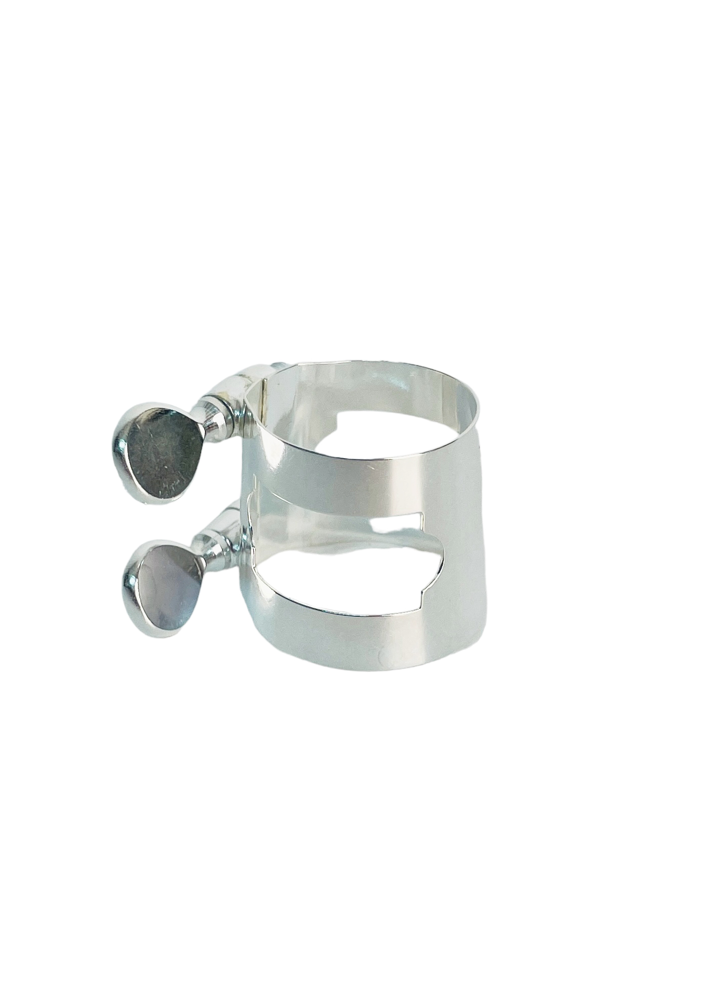 Hammerschmidt Ligature for  Bb-Clarinet - silver plated