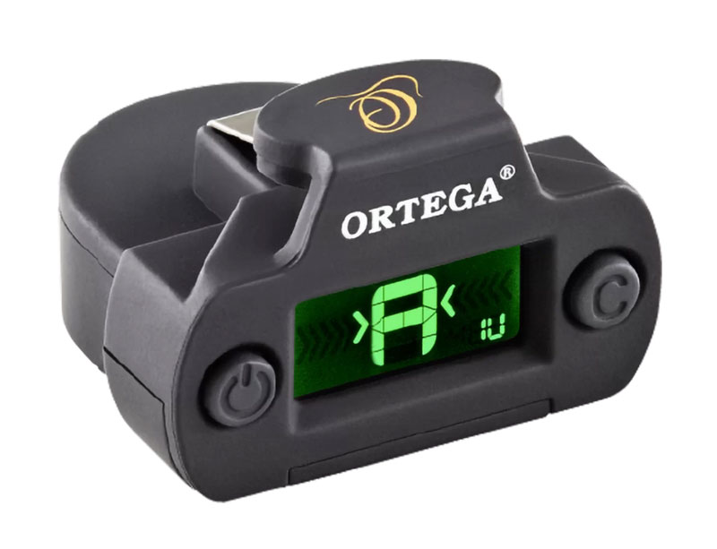 Ortega Stimmgerät OCST-1BK zur Befestigung im Schallloch