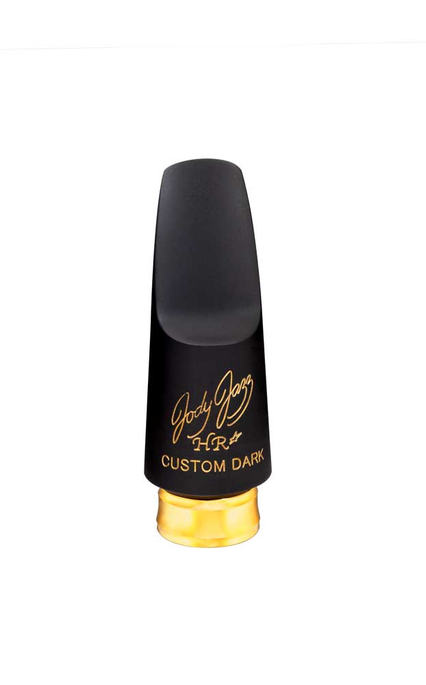 Jody Jazz Alto Sax Mouthpiece Custom Dark HR 6/.078"