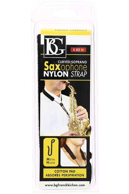 BG Saxophongurt für gebogenes Sopransax S82M