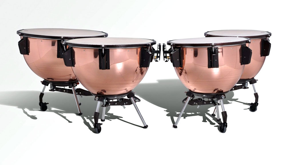 Adams Universal Pedal Pauke 26" Kupfer mit Feinstimmer