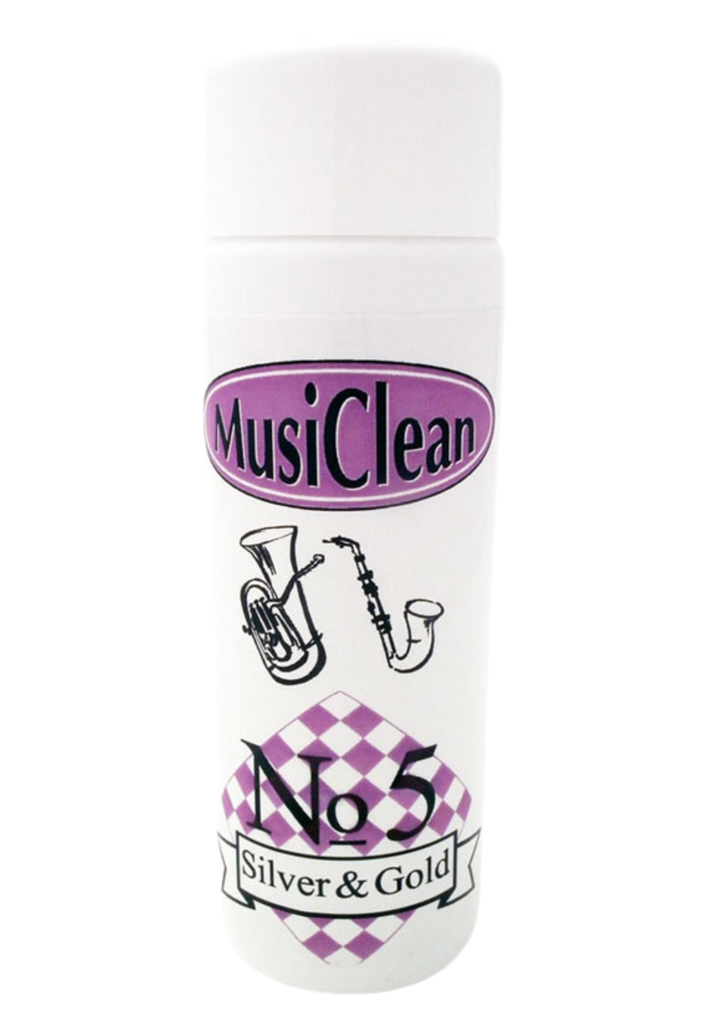 MUSICLEAN Gold & Silver Cleaning agent