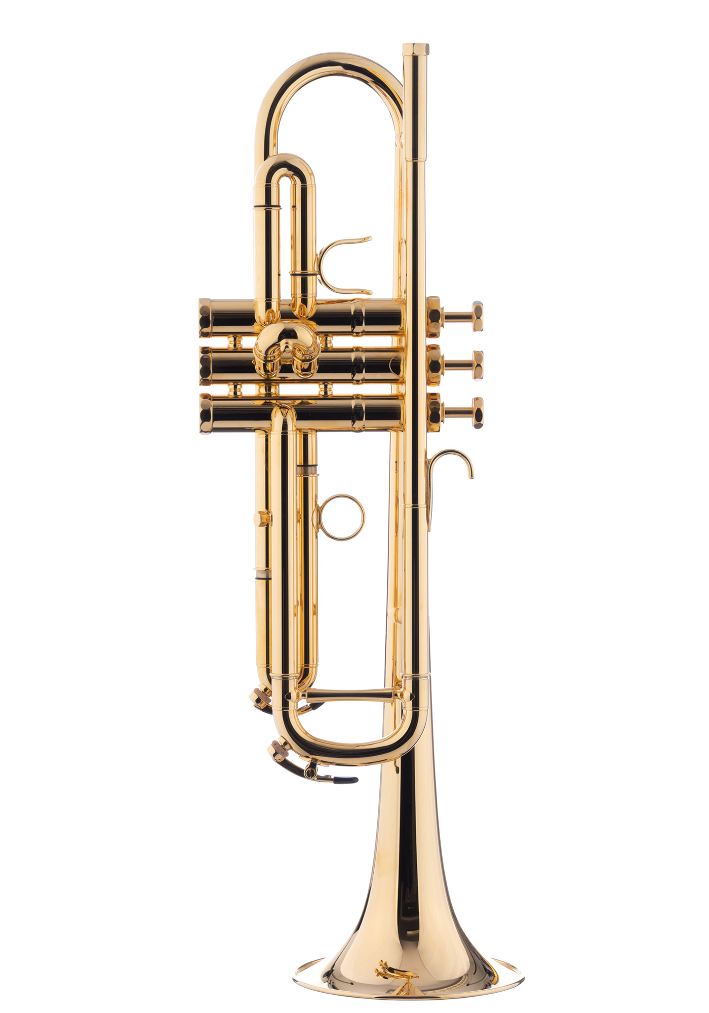Schagerl B-Trumpet "JAMES MORRISON" gold plated