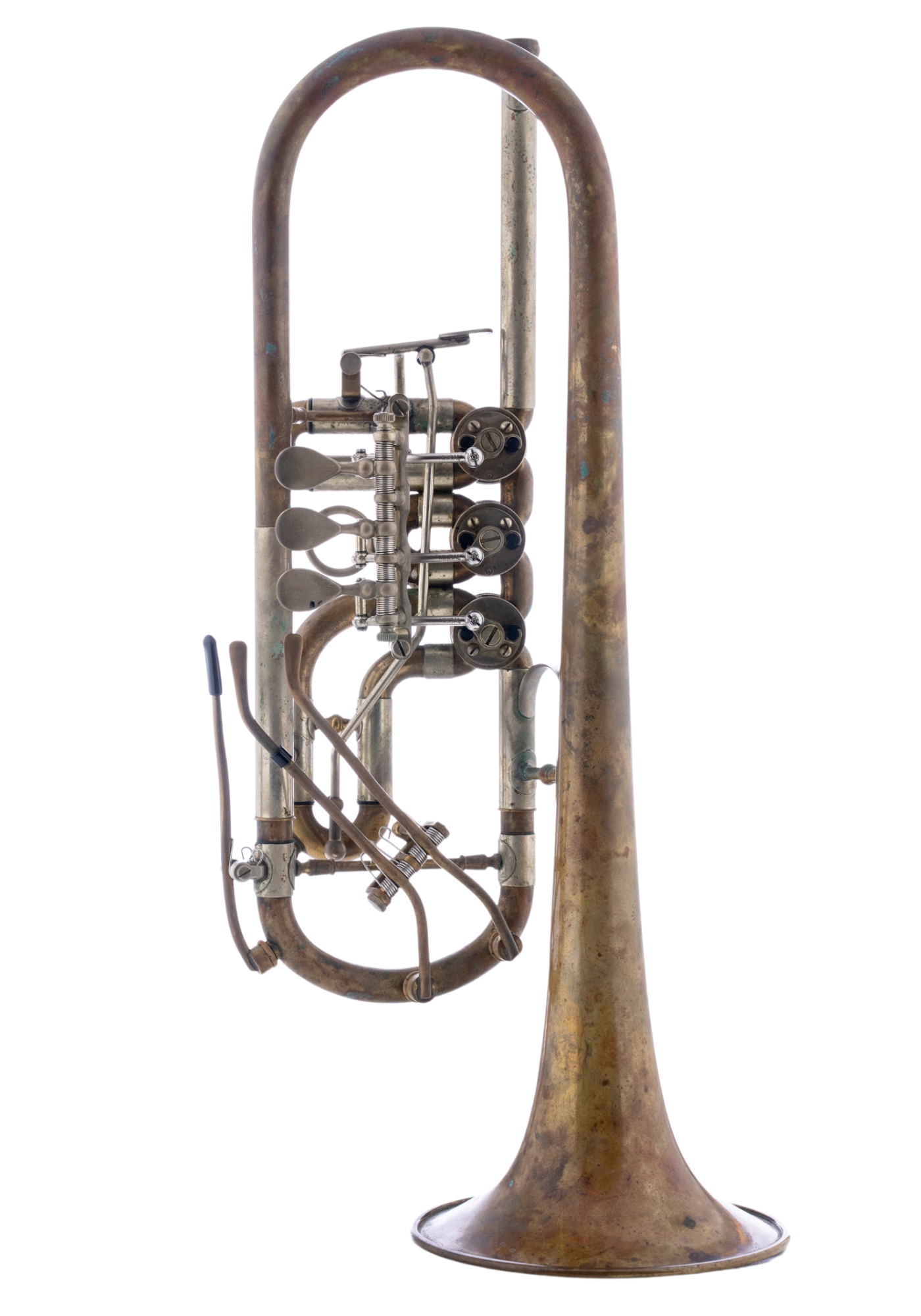 Schagerl C-Trumpet VIENNA raw
